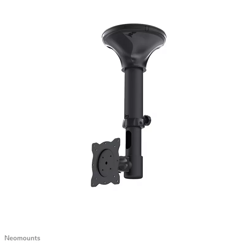 Neomounts FPMA-C025BLACK Monitor/TV laikiklis luboms 10-30 colių - aukštis 37-47 cm - pasukamas