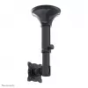 Neomounts FPMA-C025BLACK Monitor/TV laikiklis luboms 10-30 colių - aukštis 37-47 cm - pasukamas