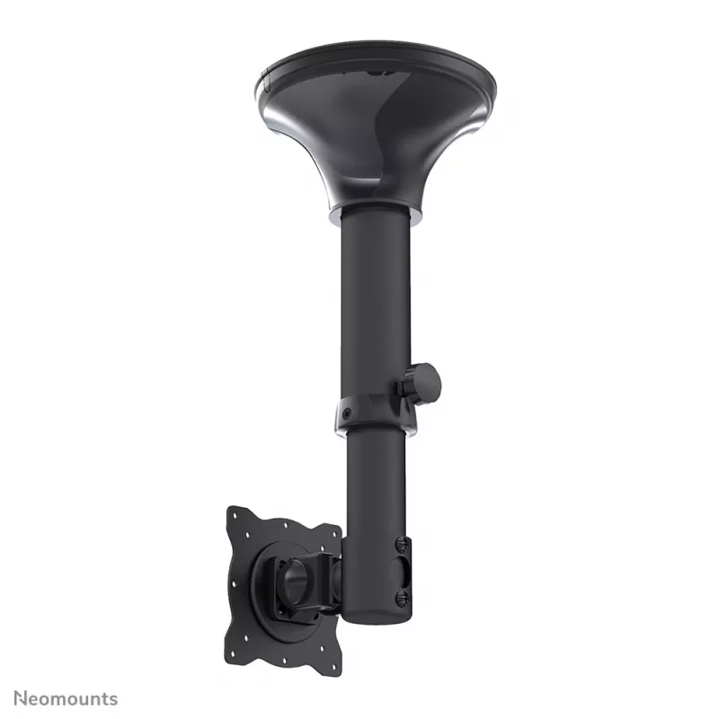 Neomounts FPMA-C025BLACK Monitor/TV laikiklis luboms 10-30 colių - aukštis 37-47 cm - pasukamas