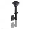 Neomounts FPMA-C025BLACK Monitor/TV laikiklis luboms 10-30 colių - aukštis 37-47 cm - pasukamas