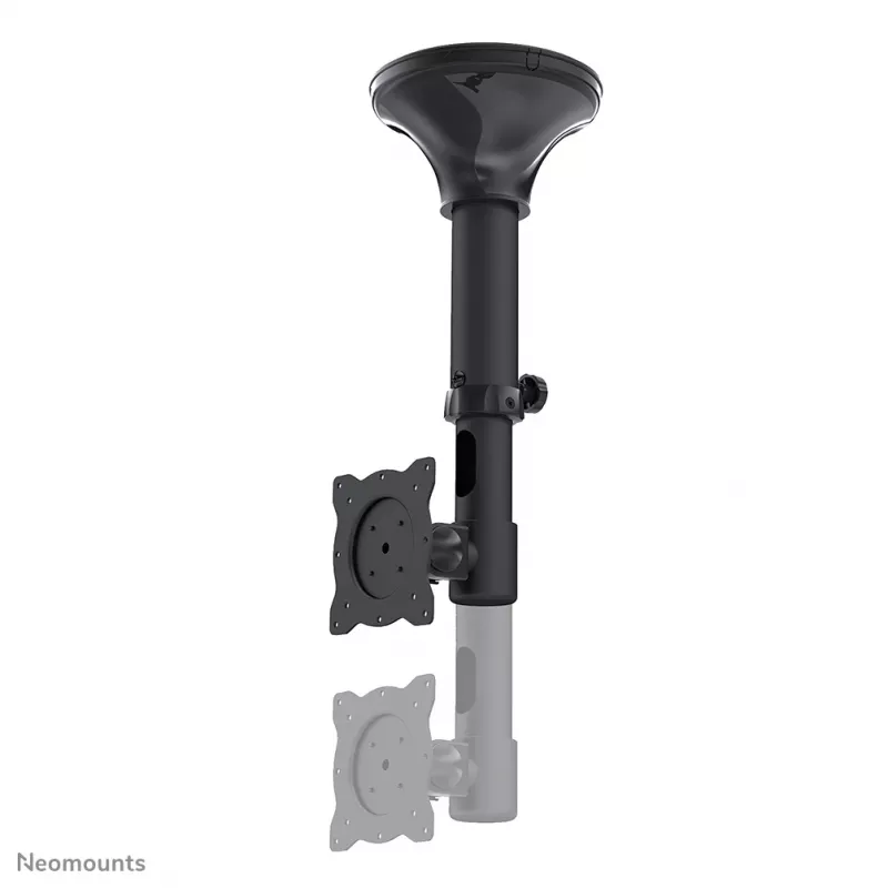 Neomounts FPMA-C025BLACK Monitor/TV laikiklis luboms 10-30 colių - aukštis 37-47 cm - pasukamas