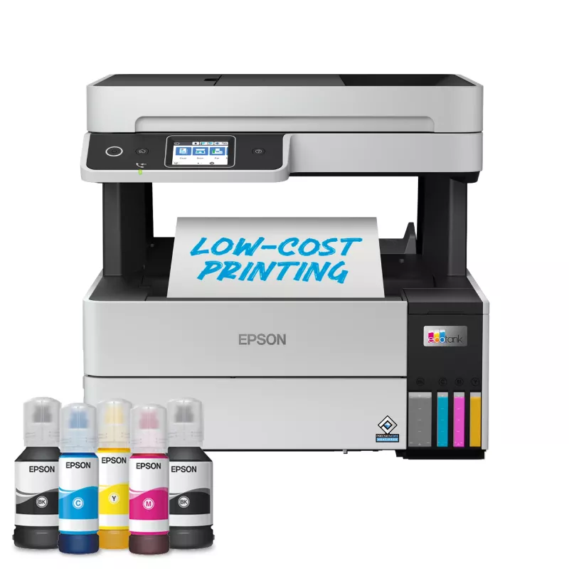 Epson EcoTank ET-5185 rašalinis A4 4800 x 1200 DPI 37 ppm Wi-Fi