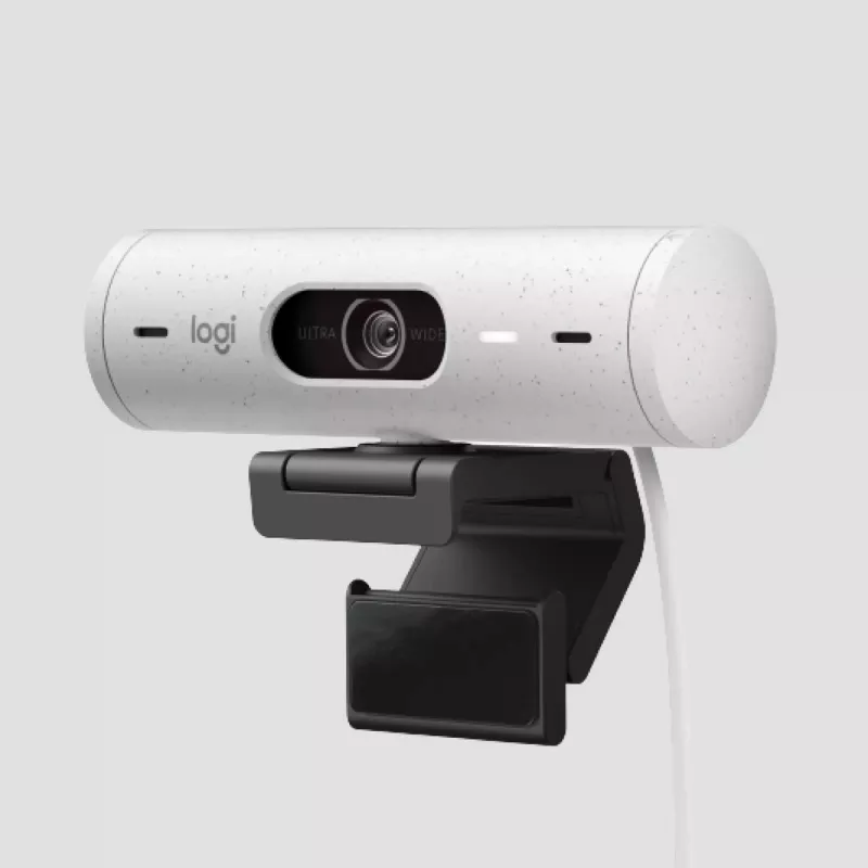 Internetinė kamera Logitech Brio 500 Full HD 4MP USB-C balta