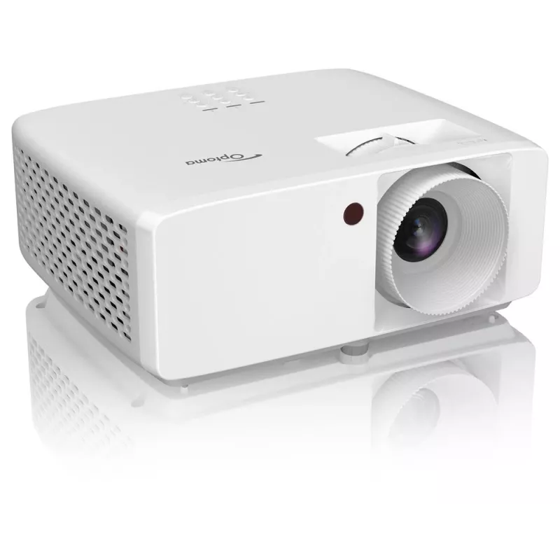 Projektorius OPTOMA ZH400 DLP 1080p 4000 ANSI lm Lazerinis, 16:9, 1,48–1,62:1 metimo santykis, 1,1× priartinimas, 15 W garsiakalbis, HDMI 2.0 (2x)