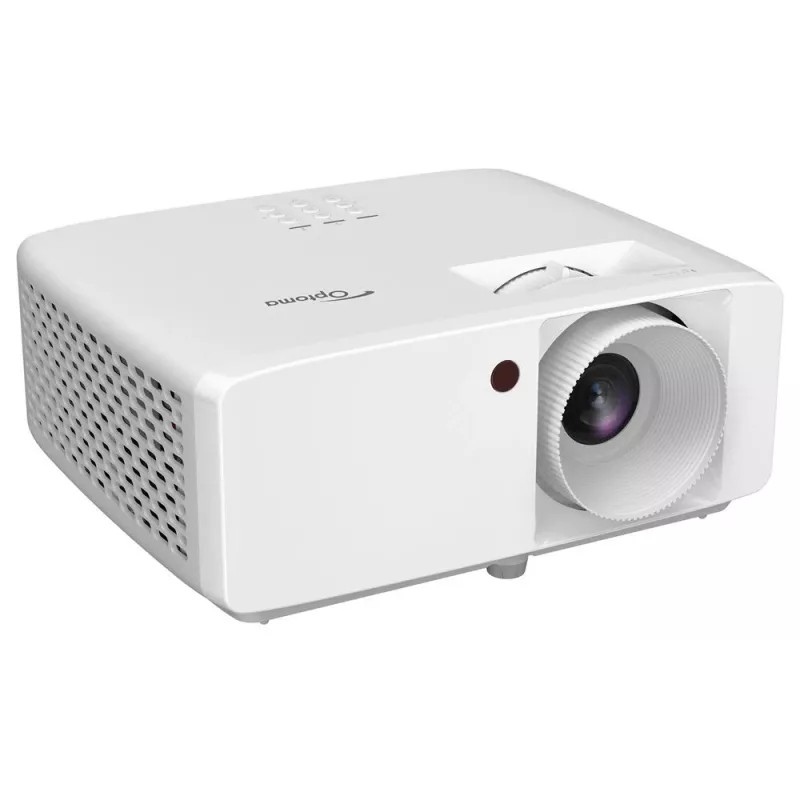 Projektorius OPTOMA ZH400 DLP 1080p 4000 ANSI lm Lazerinis, 16:9, 1,48–1,62:1 metimo santykis, 1,1× priartinimas, 15 W garsiakalbis, HDMI 2.0 (2x)