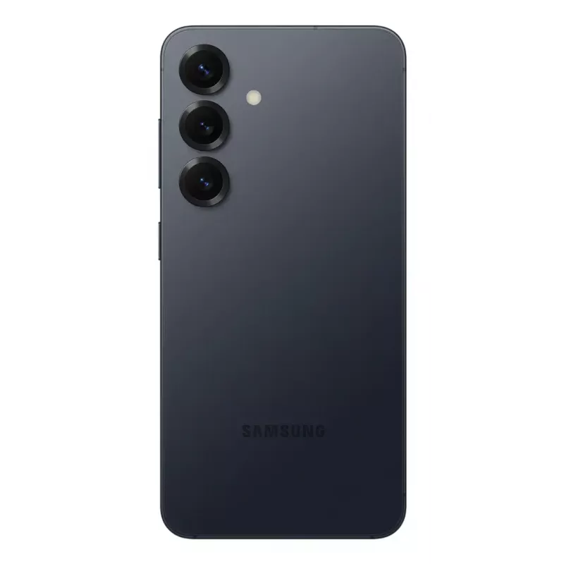 Išmanusis telefonas „Samsung Galaxy S25“ 6,2 colio AMOLED 120 Hz 12 GB RAM 128 GB 5G IP68 „Android 15“ juoda/mėlyna