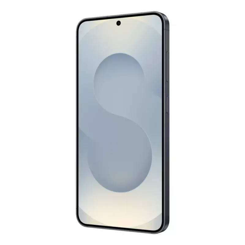 Išmanusis telefonas „Samsung Galaxy S25“ 6,2 colio AMOLED 120 Hz 12 GB RAM 128 GB 5G IP68 „Android 15“ juoda/mėlyna