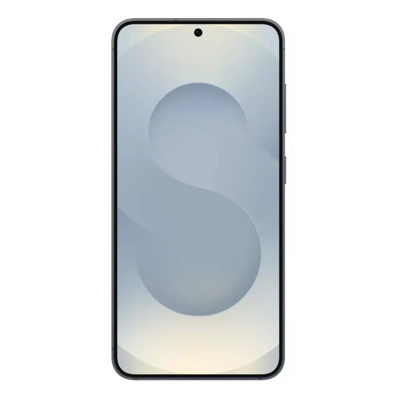 Išmanusis telefonas „Samsung Galaxy S25“ 6,2 colio AMOLED 120 Hz 12 GB RAM 128 GB 5G IP68 „Android 15“ juoda/mėlyna