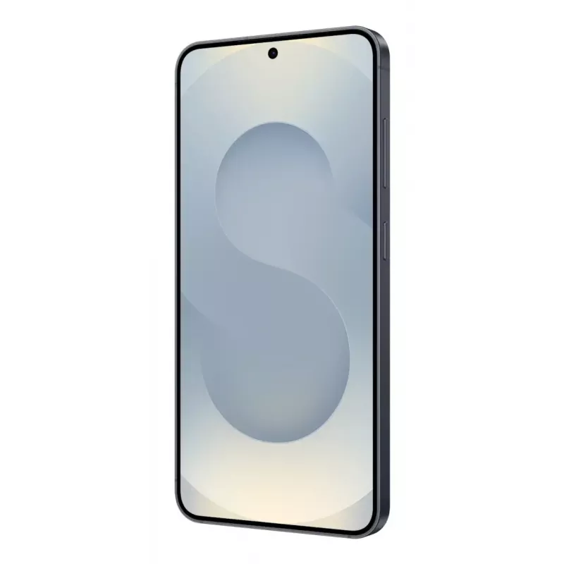 Išmanusis telefonas „Samsung Galaxy S25“ 6,2 colio AMOLED 120 Hz 12 GB RAM 128 GB 5G IP68 „Android 15“ juoda/mėlyna