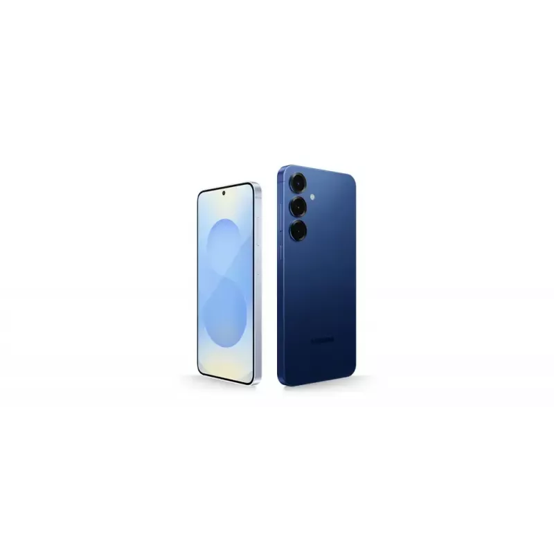Išmanusis telefonas „Samsung Galaxy S25“ 6,2 colio AMOLED 120 Hz 12 GB RAM 128 GB 5G IP68 „Android 15“ juoda/mėlyna