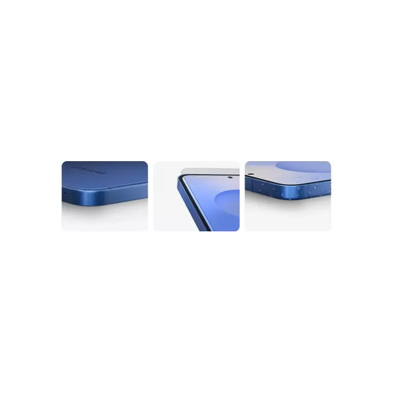 Išmanusis telefonas „Samsung Galaxy S25“ 6,2 colio AMOLED 120 Hz 12 GB RAM 128 GB 5G IP68 „Android 15“ juoda/mėlyna