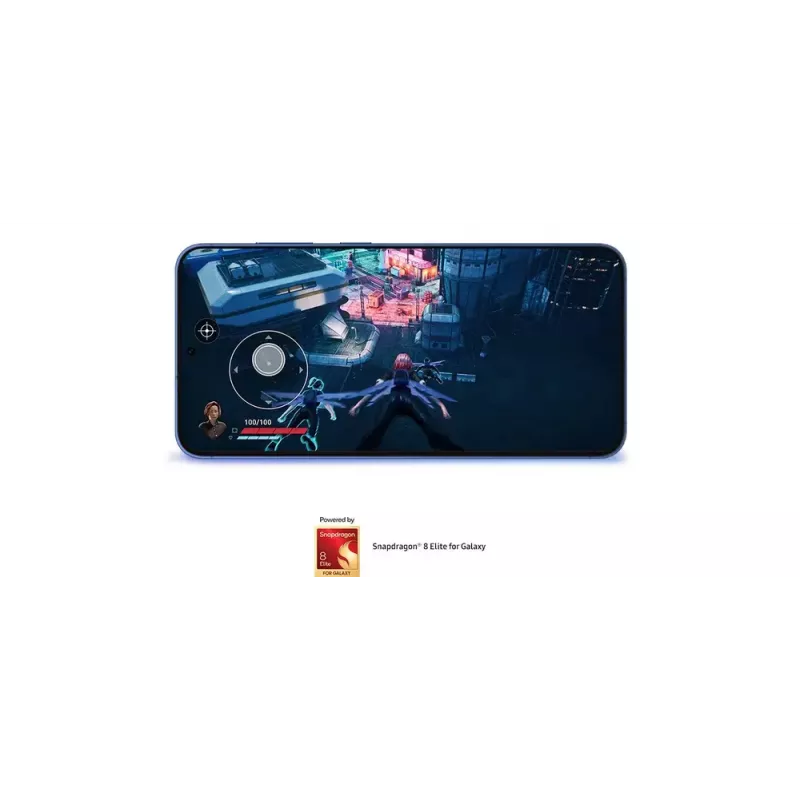 Išmanusis telefonas „Samsung Galaxy S25“ 6,2 colio AMOLED 120 Hz 12 GB RAM 128 GB 5G IP68 „Android 15“ juoda/mėlyna
