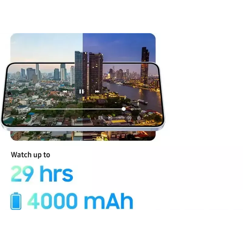 Išmanusis telefonas „Samsung Galaxy S25“ 6,2 colio AMOLED 120 Hz 12 GB RAM 128 GB 5G IP68 „Android 15“ juoda/mėlyna