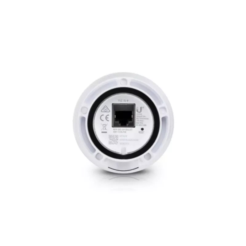 IP stebėjimo kamera UBIQUITI UniFi Protect G4-Bullet — 4 MP (2688×1512), PoE, Gigabit Ethernet, IR naktinis matymas, atspari oro sąlygoms