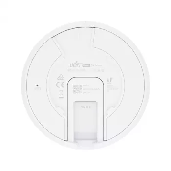 IP stebėjimo kamera UBIQUITI UVC‑G4‑DOME — kupolinė, montuojama prie lubų, laidinė, 5 MP (2688x1512), 86° horizontalus, lauke/patalpose, balta