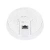 IP stebėjimo kamera UBIQUITI UVC‑G4‑DOME — kupolinė, montuojama prie lubų, laidinė, 5 MP (2688x1512), 86° horizontalus, lauke/patalpose, balta