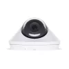 IP stebėjimo kamera UBIQUITI UVC‑G4‑DOME — kupolinė, montuojama prie lubų, laidinė, 5 MP (2688x1512), 86° horizontalus, lauke/patalpose, balta