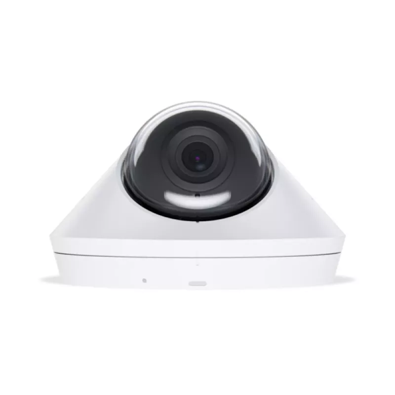 IP stebėjimo kamera UBIQUITI UVC‑G4‑DOME — kupolinė, montuojama prie lubų, laidinė, 5 MP (2688x1512), 86° horizontalus, lauke/patalpose, balta