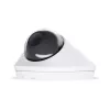 IP stebėjimo kamera UBIQUITI UVC‑G4‑DOME — kupolinė, montuojama prie lubų, laidinė, 5 MP (2688x1512), 86° horizontalus, lauke/patalpose, balta