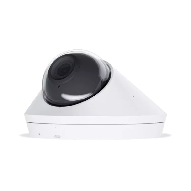 IP stebėjimo kamera UBIQUITI UVC‑G4‑DOME — kupolinė, montuojama prie lubų, laidinė, 5 MP (2688x1512), 86° horizontalus, lauke/patalpose, balta