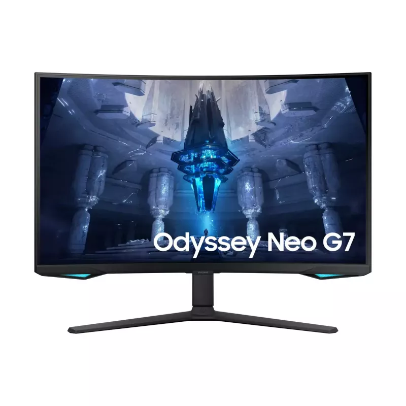 Samsung G75NB kompiuterio monitorius 81,3 cm (32 coliai) 3840 x 2160 pikselių 4K Ultra HD LED juodas