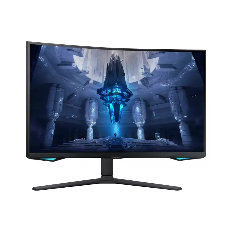 Samsung G75NB kompiuterio monitorius 81,3 cm (32 coliai) 3840 x 2160 pikselių 4K Ultra HD LED juodas
