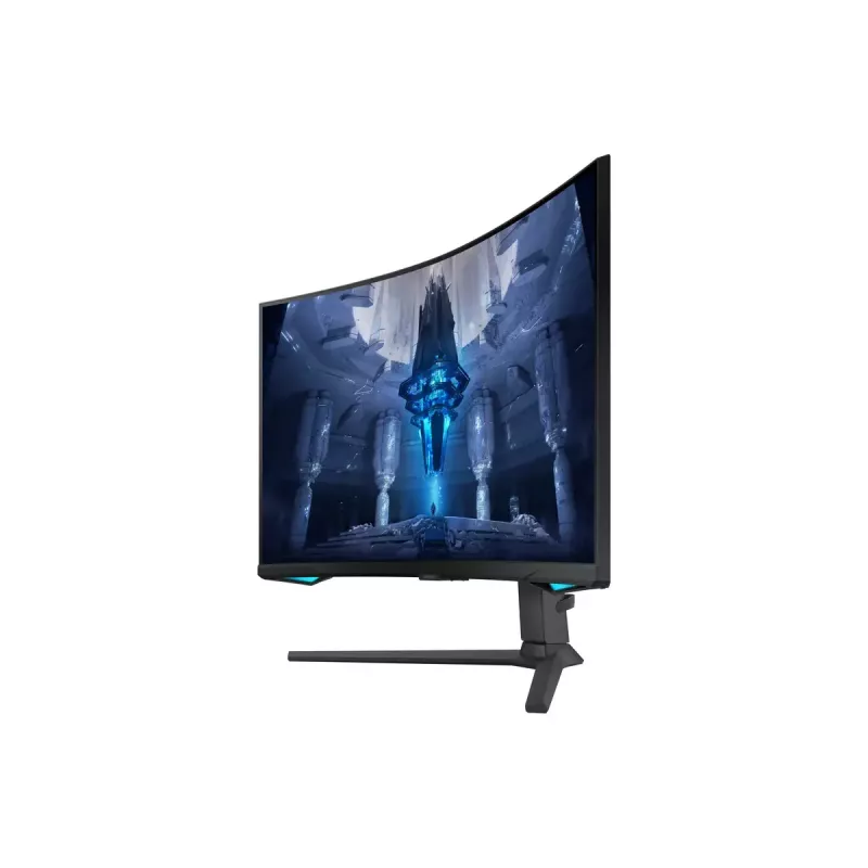 Samsung G75NB kompiuterio monitorius 81,3 cm (32 coliai) 3840 x 2160 pikselių 4K Ultra HD LED juodas
