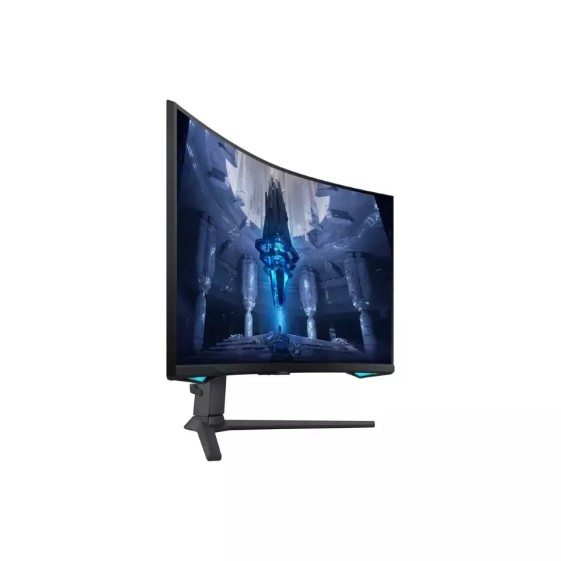 Samsung G75NB kompiuterio monitorius 81,3 cm (32 coliai) 3840 x 2160 pikselių 4K Ultra HD LED juodas
