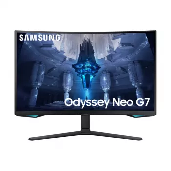 Samsung G75NB kompiuterio monitorius 81,3 cm (32 coliai) 3840 x 2160 pikselių 4K Ultra HD LED juodas