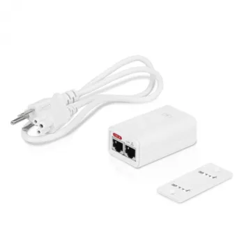 UBIQUITI NETWORKS PoE injektorius 24 V DC 0,3 A Gigabit