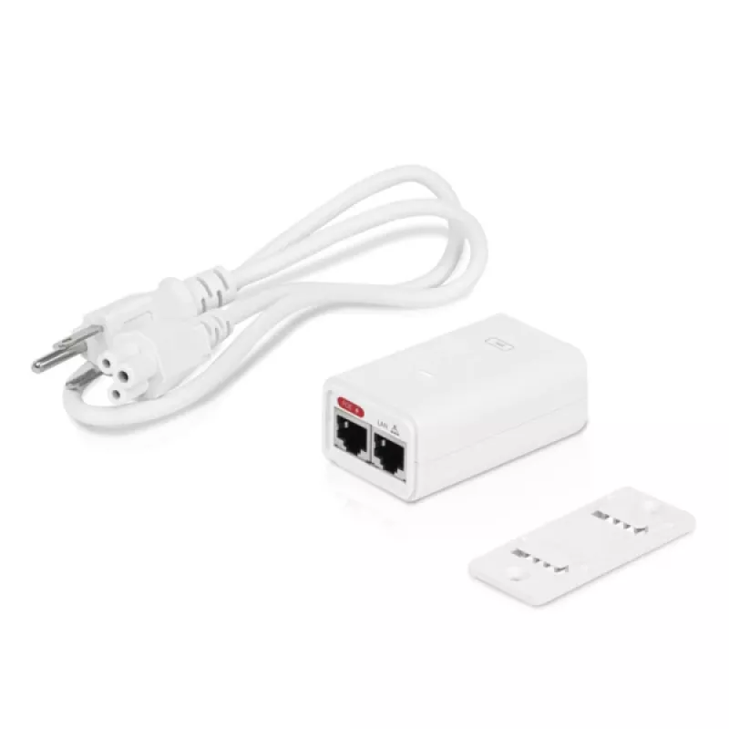 UBIQUITI NETWORKS PoE injektorius 24 V DC 0,3 A Gigabit
