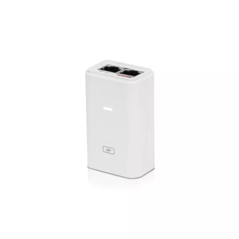 UBIQUITI NETWORKS PoE injektorius 24 V DC 0,3 A Gigabit
