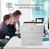 HP LaserJet Enterprise M507x, lazerinis, 1200 x 1200 DPI, A4, 43 ppm, dvipusis spausdinimas, paruoštas tinklui