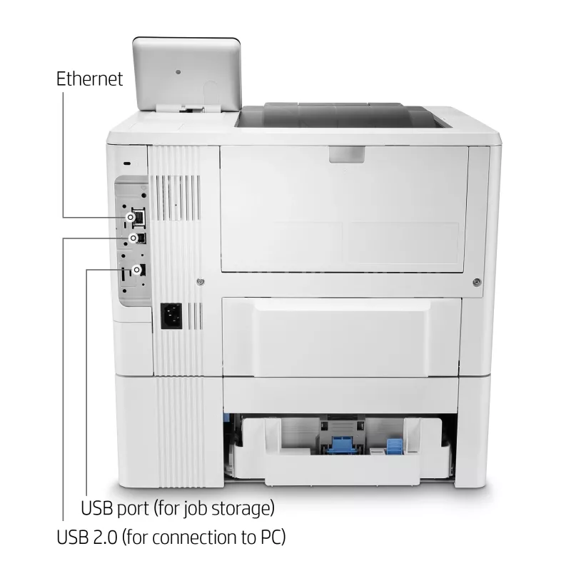 HP LaserJet Enterprise M507x, lazerinis, 1200 x 1200 DPI, A4, 43 ppm, dvipusis spausdinimas, paruoštas tinklui