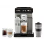 Kombinuotas kavos aparatas De’Longhi ECAM450.86.T — visiškai automatinis, 1,8 L vandens talpa, 300 g pupelių talpa, 19 barų, įmontuotas malūnėlis, TFT ekranas