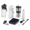 Kombinuotas kavos aparatas De’Longhi ECAM450.86.T — visiškai automatinis, 1,8 L vandens talpa, 300 g pupelių talpa, 19 barų, įmontuotas malūnėlis, TFT ekranas