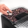 Kombinuotas kavos aparatas De’Longhi ECAM450.86.T — visiškai automatinis, 1,8 L vandens talpa, 300 g pupelių talpa, 19 barų, įmontuotas malūnėlis, TFT ekranas