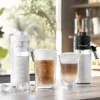 Kombinuotas kavos aparatas De’Longhi ECAM450.86.T — visiškai automatinis, 1,8 L vandens talpa, 300 g pupelių talpa, 19 barų, įmontuotas malūnėlis, TFT ekranas