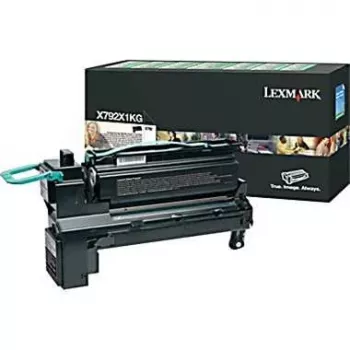 LEXMARK Tonerio kasetė - X792 - Didelio našumo grąžinimo programa papildoma - 20 tūkst. puslapių - juoda