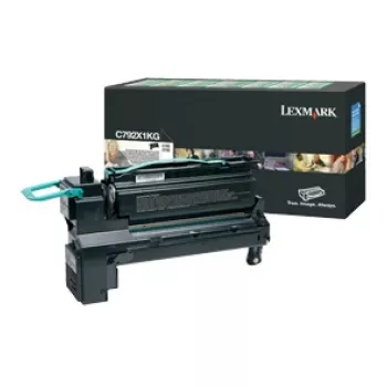 LEXMARK Tonerio kasetė - C792 - Itin didelio našumo grąžinimo programa - 20k puslapių - Juoda