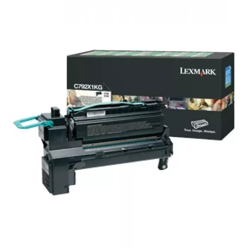 LEXMARK Tonerio kasetė - C792 - Itin didelio našumo grąžinimo programa - 20k puslapių - Juoda