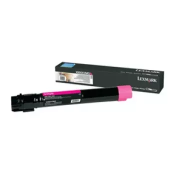 LEXMARK Tonerio kasetė - Ypač didelio našumo - 24k psl. - Purpurinė Skirta X950/ X952/ X954