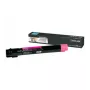 LEXMARK Tonerio kasetė - Ypač didelio našumo - 24k psl. - Purpurinė Skirta X950/ X952/ X954