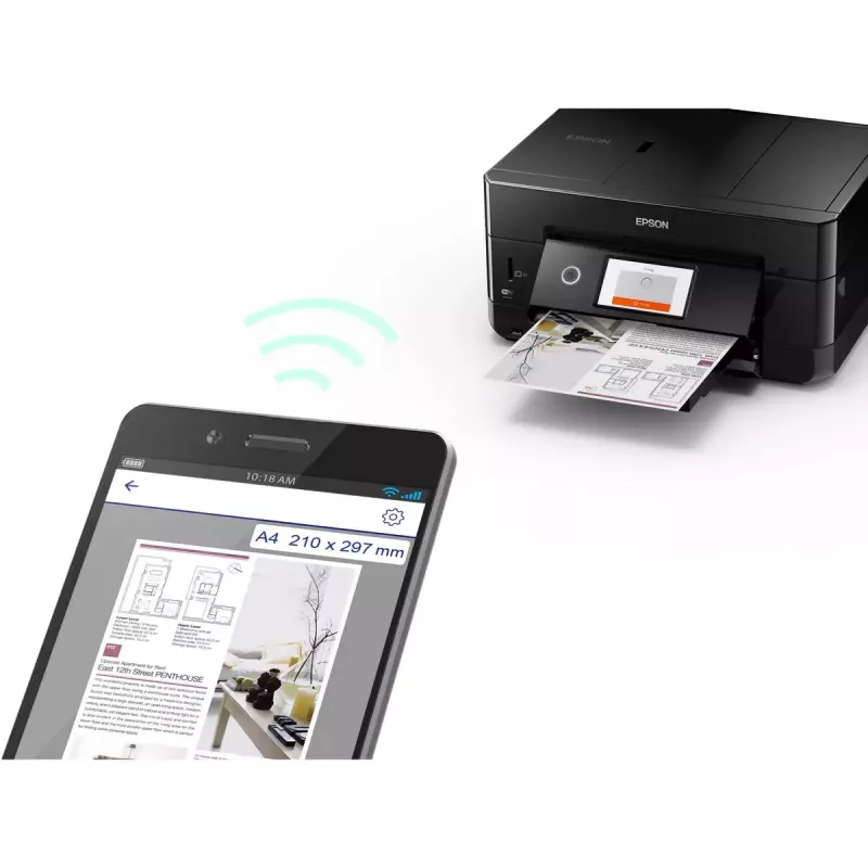 Daugiafunkcinis spausdintuvas Epson Expression Premium XP-7100 rašalinis, spalvotas