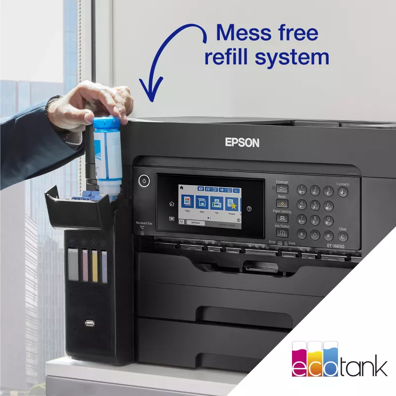 Epson EcoTank ET-16655 rašalinis A3 4800 x 1200 DPI 32 ppm Wi-Fi