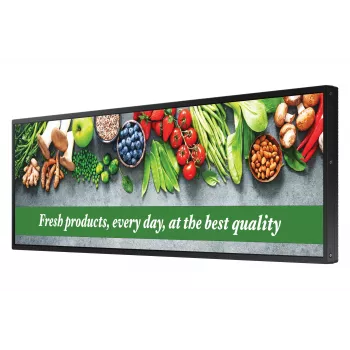 Samsung SH37C panoraminio dizaino 94 cm (37 colių) LCD Wi-Fi 700 cd/m² juodas Tizen 7.0 24/7