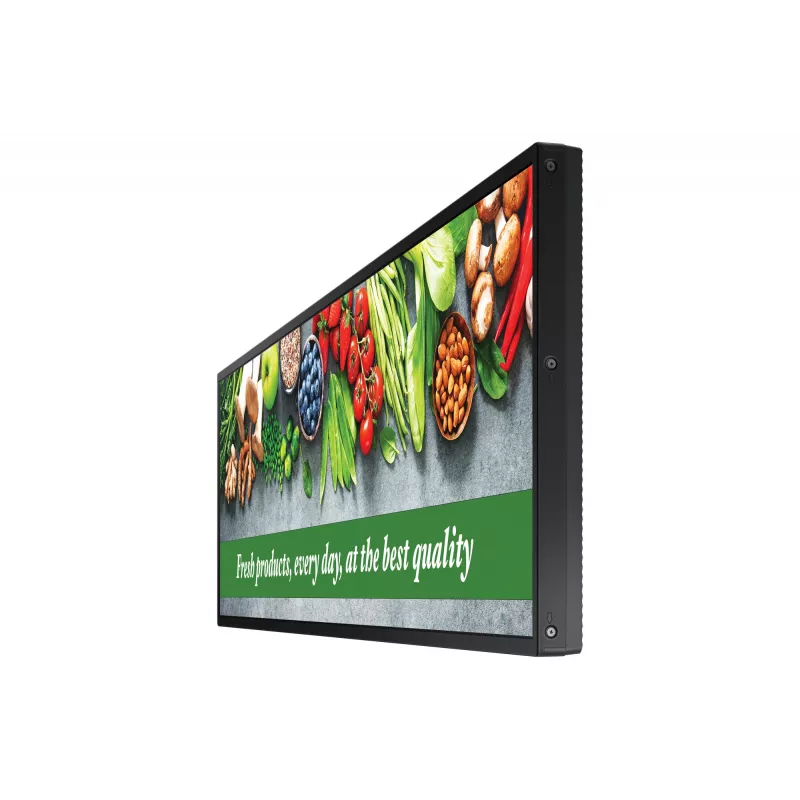 Samsung SH37C panoraminio dizaino 94 cm (37 colių) LCD Wi-Fi 700 cd/m² juodas Tizen 7.0 24/7