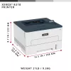 Xerox B310 A4 40ppm belaidis dvipusis spausdintuvas PS3 PCL5e/6 2 padėklai iš viso 350 lapų