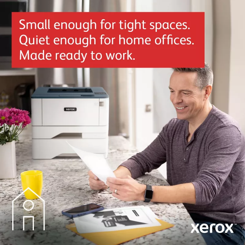 Xerox B310 A4 40ppm belaidis dvipusis spausdintuvas PS3 PCL5e/6 2 padėklai iš viso 350 lapų