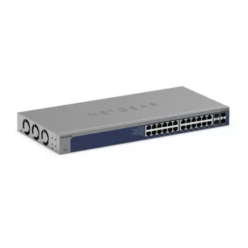 NETGEAR XS724TM valdomas L2/L3/L4 pilkas